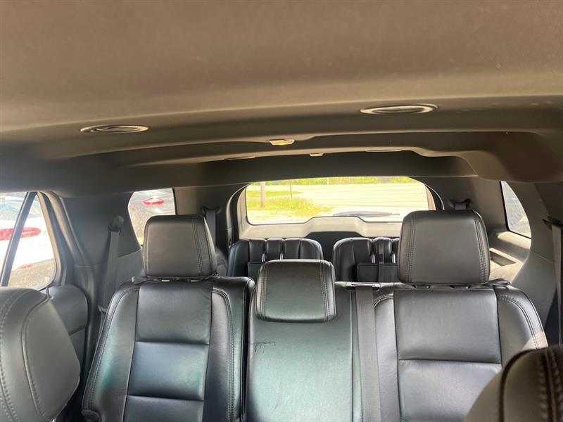 Ford Explorer XLT FWD 2013