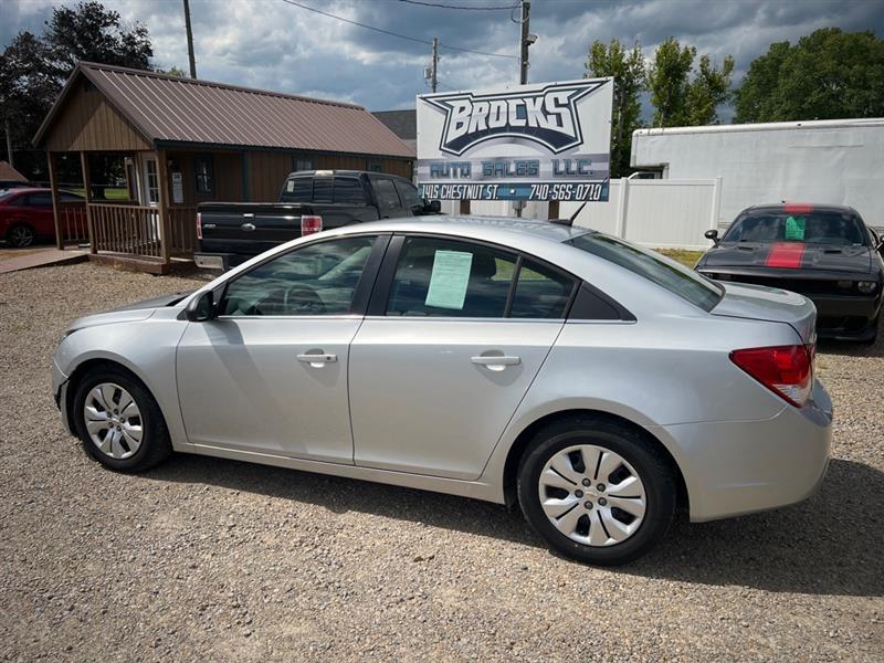Chevrolet Cruze 2LS 2012