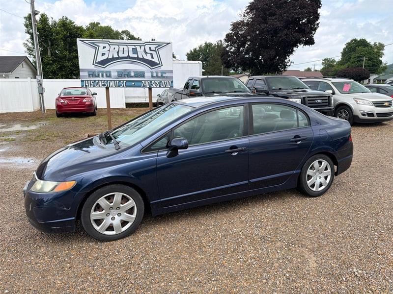 2007 Honda Civic LX Sedan AT