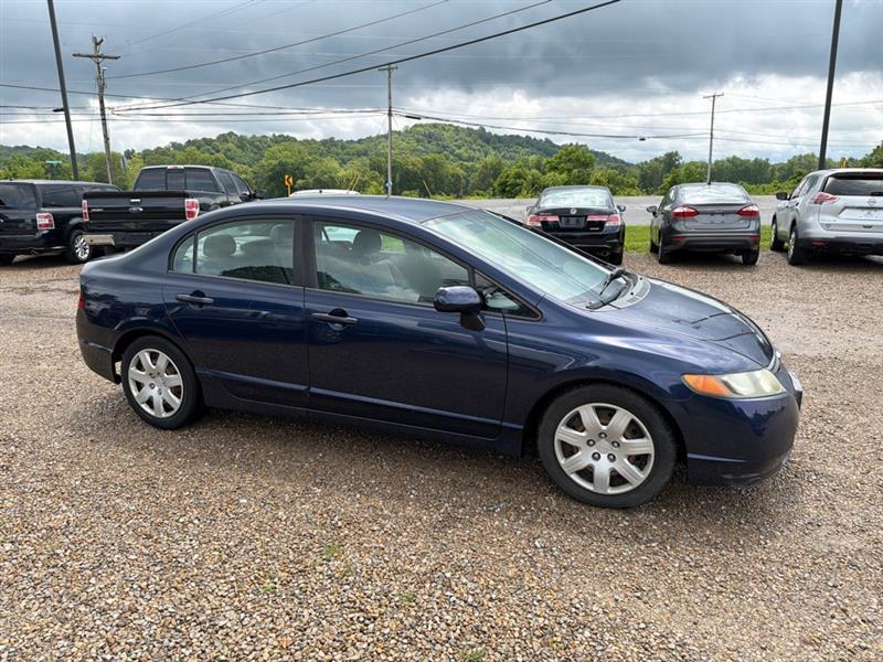 Honda Civic LX Sedan AT 2007