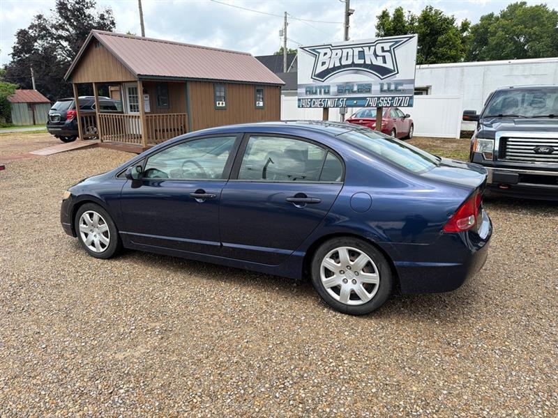 Honda Civic LX Sedan AT 2007