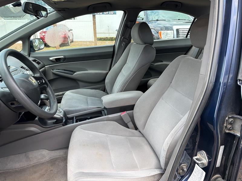 Honda Civic LX Sedan AT 2007