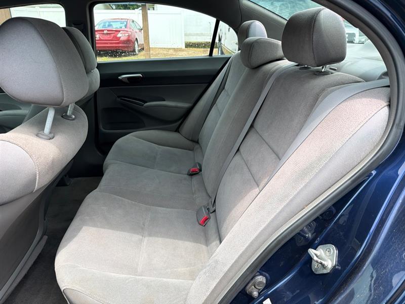 Honda Civic LX Sedan AT 2007