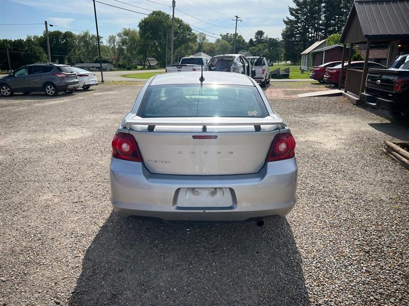 Dodge Avenger SE 2014