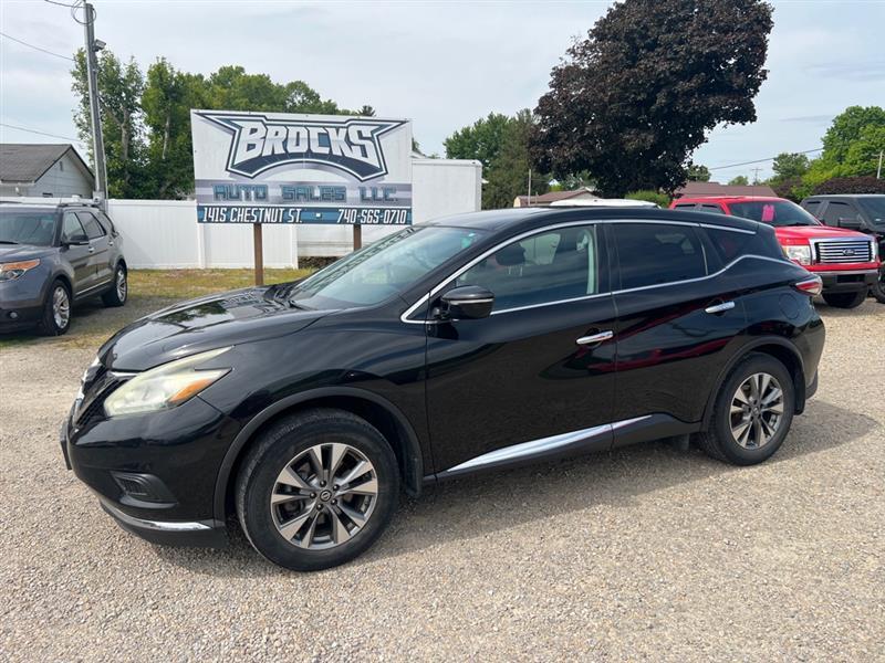 Nissan Murano S 2015