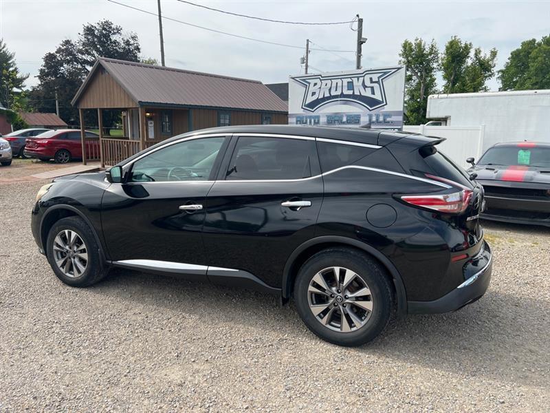 Nissan Murano S 2015