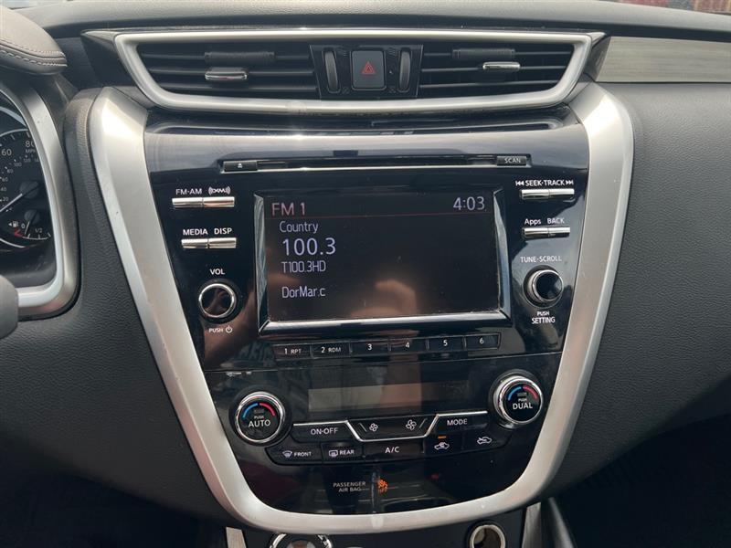 Nissan Murano S 2015