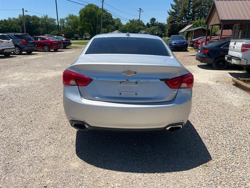Chevrolet Impala LTZ 2016
