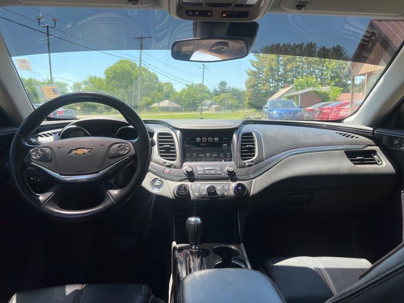 Chevrolet Impala LTZ 2016