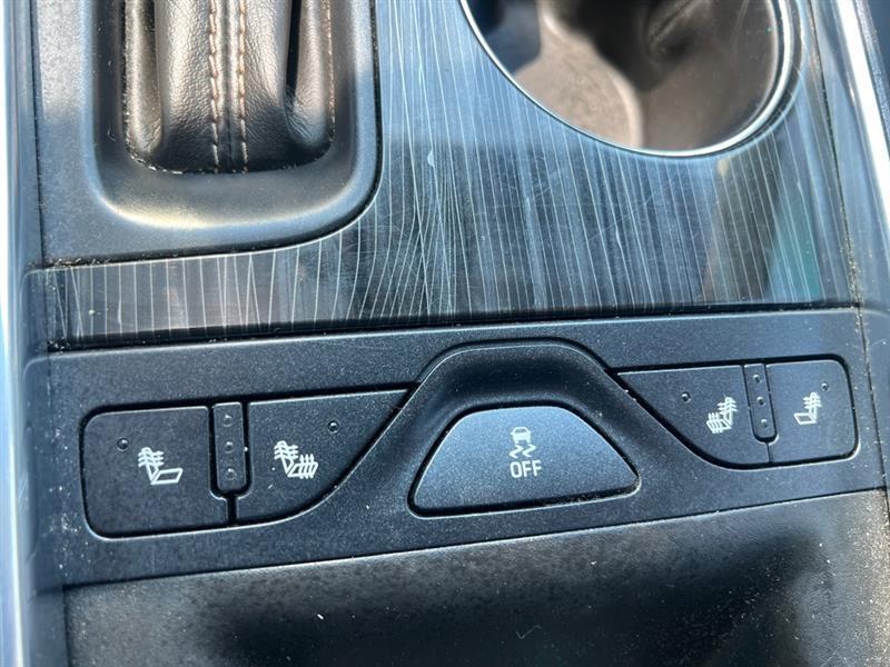 Chevrolet Impala LTZ 2016