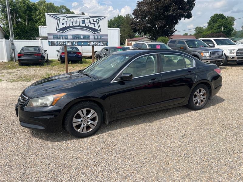 2012 Honda Accord SE Sedan AT