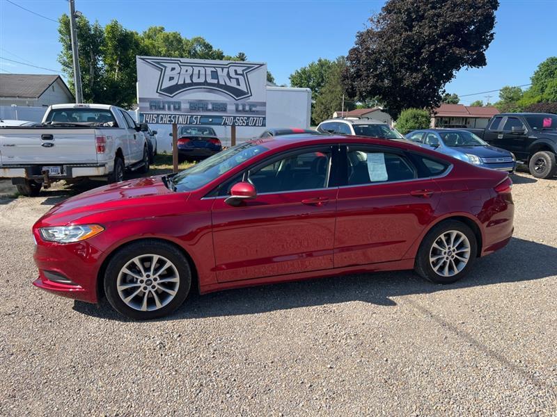 Ford Fusion SE 2017