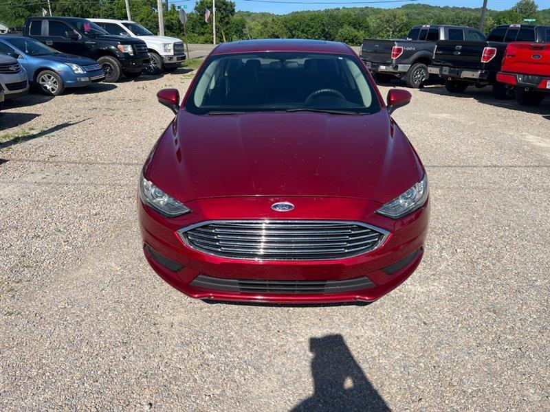 Ford Fusion SE 2017