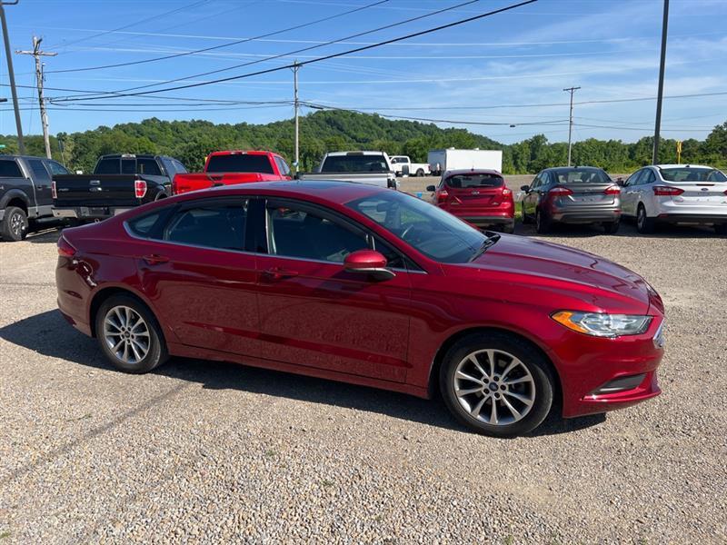 Ford Fusion SE 2017