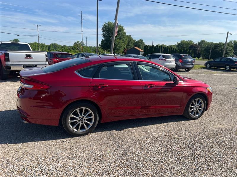 Ford Fusion SE 2017