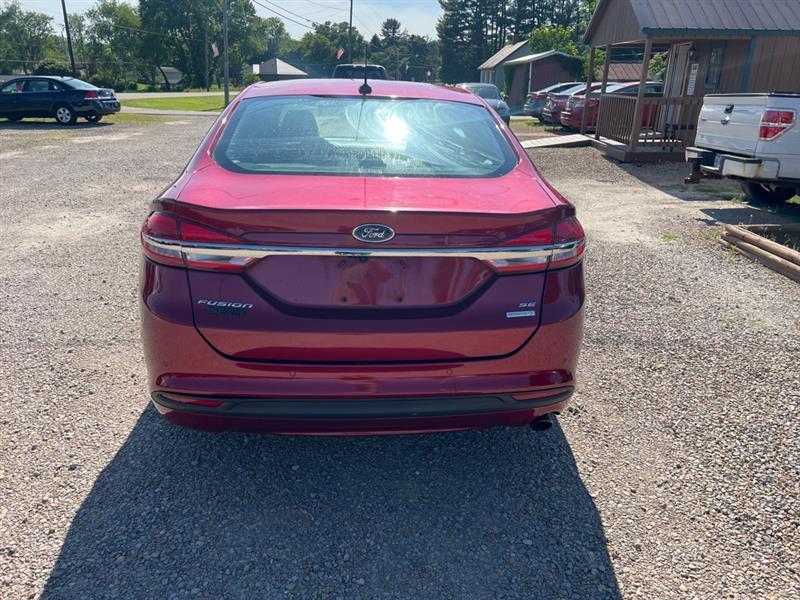 Ford Fusion SE 2017