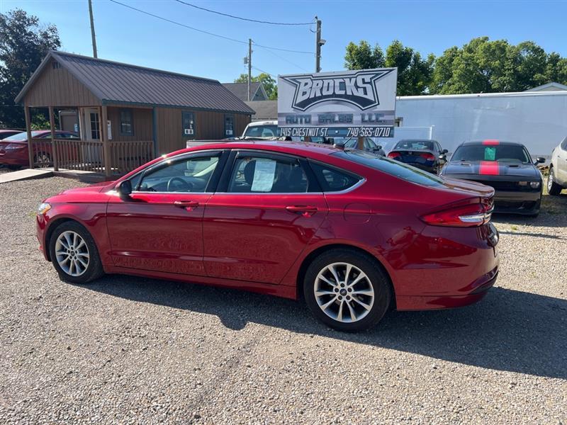 Ford Fusion SE 2017
