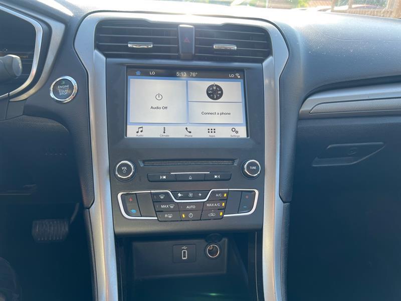 Ford Fusion SE 2017