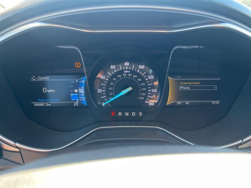 Ford Fusion SE 2017
