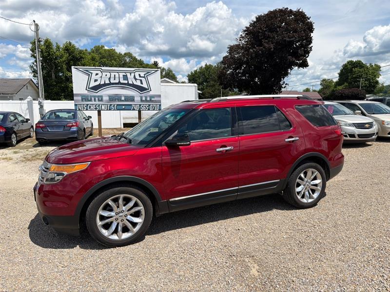 2013 Ford Explorer XLT FWD