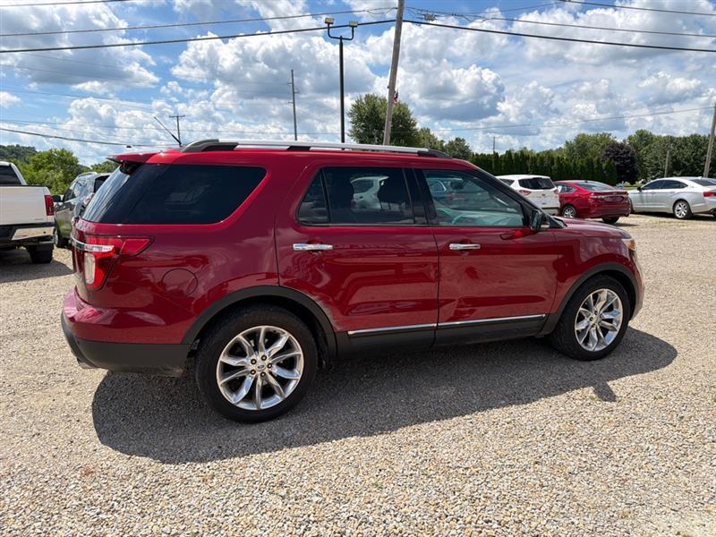 Ford Explorer XLT FWD 2013