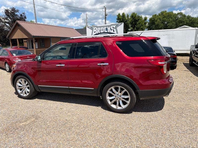 Ford Explorer XLT FWD 2013