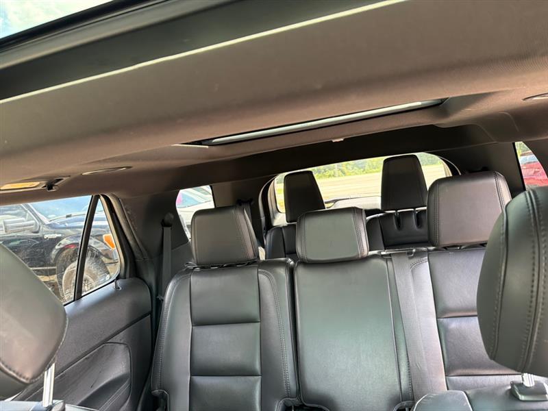Ford Explorer XLT FWD 2013