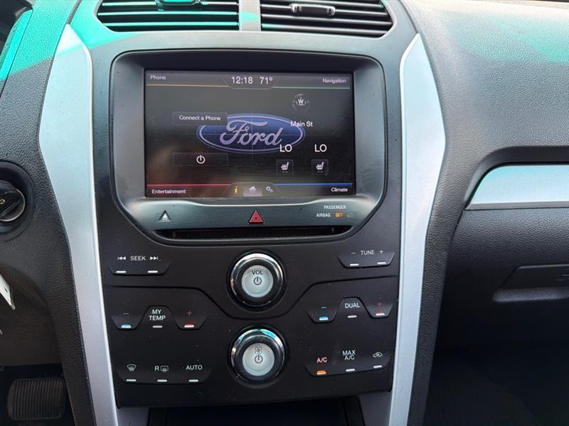Ford Explorer XLT FWD 2013