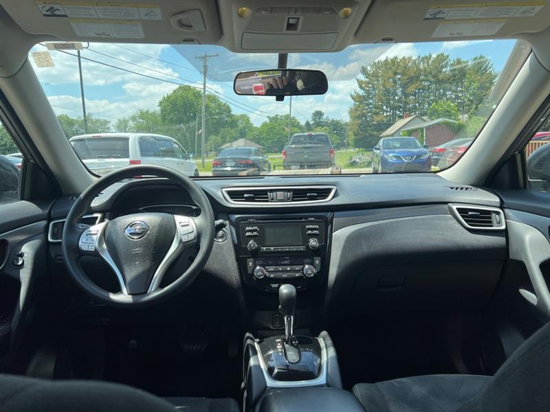 Nissan Rogue S AWD 2016