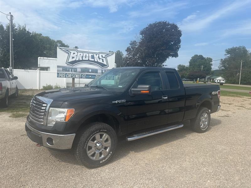 2011 Ford F-150 XL SuperCab 8-ft. Bed 4WD