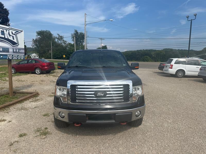 Ford F-150 XL SuperCab 8-ft. Bed 4WD 2011