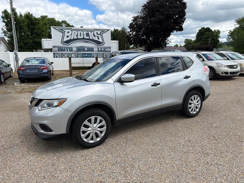 2016 Nissan Rogue S AWD