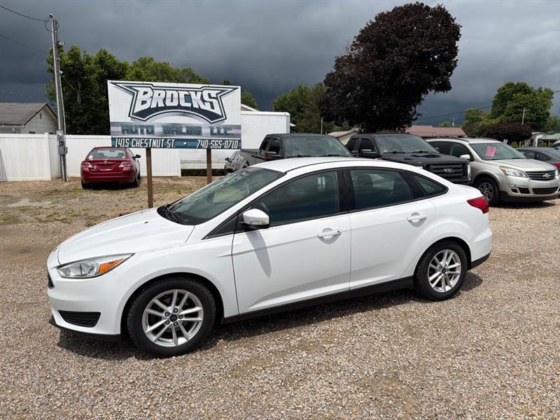 2016 Ford Focus SE Sedan