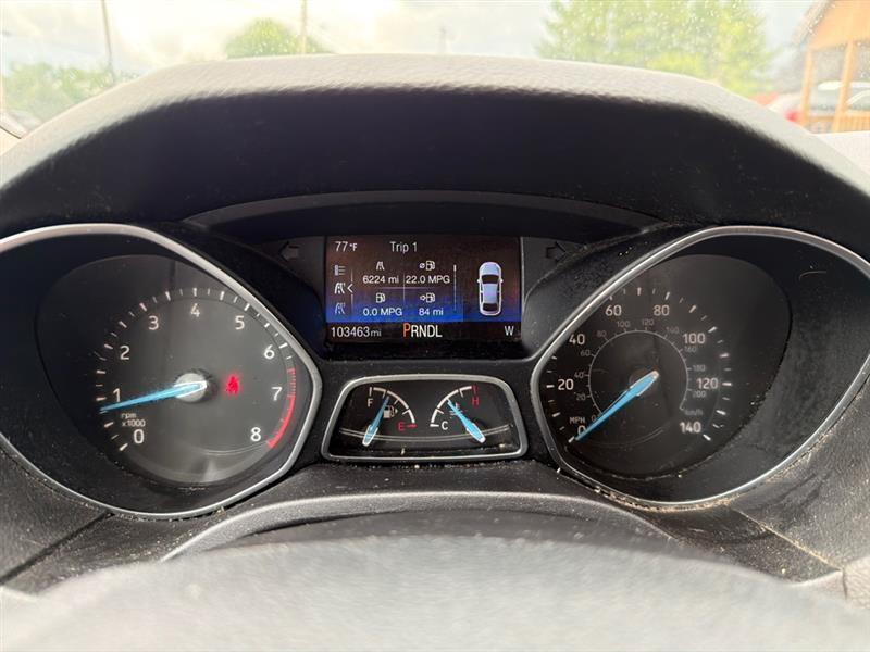 Ford Focus SE Sedan 2016