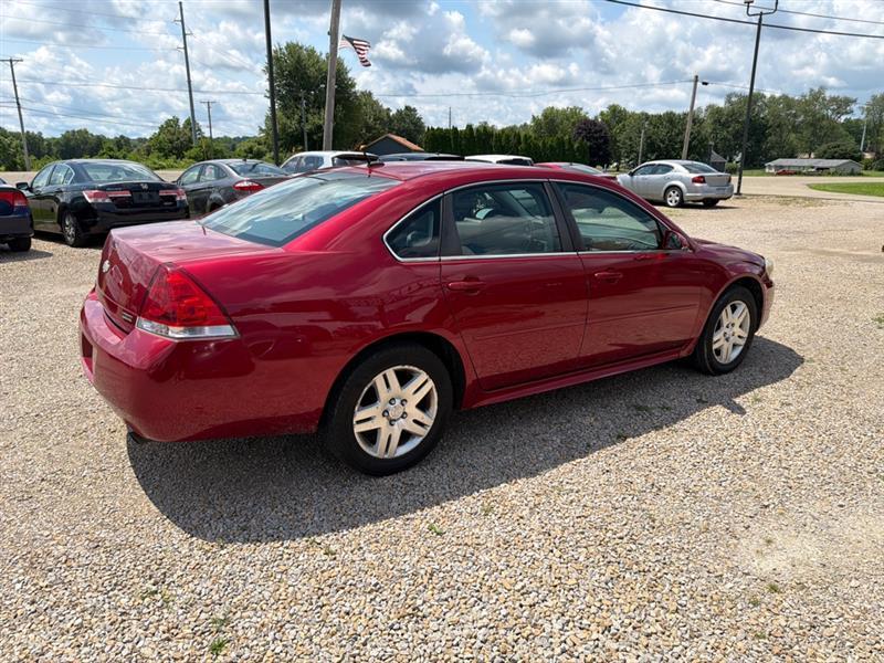 Chevrolet Impala LT (Fleet) 2013