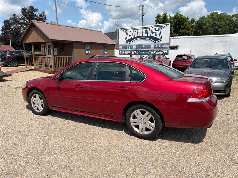Chevrolet Impala LT (Fleet) 2013