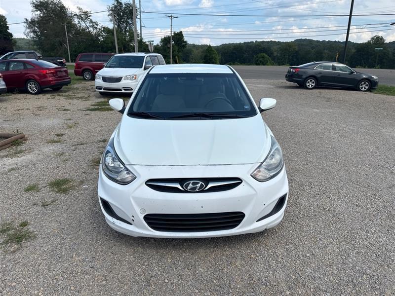 Hyundai Accent GS 5-Door 2014