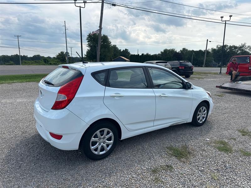 Hyundai Accent GS 5-Door 2014