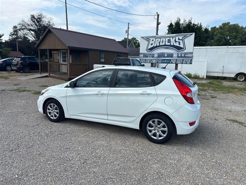 Hyundai Accent GS 5-Door 2014