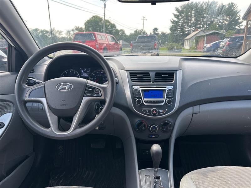 Hyundai Accent GS 5-Door 2014