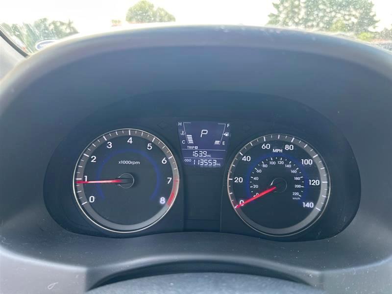 Hyundai Accent GS 5-Door 2014