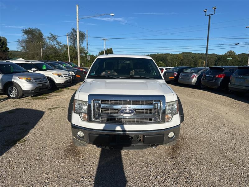 Ford F-150 XL SuperCab 8-ft. Bed 4WD 2013