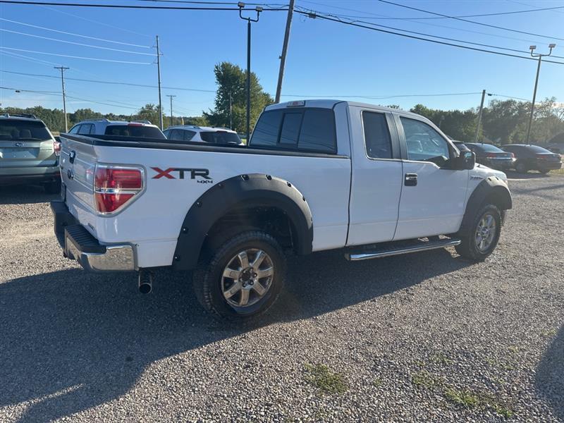 Ford F-150 XL SuperCab 8-ft. Bed 4WD 2013