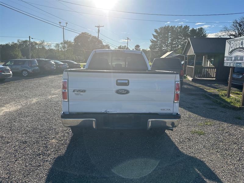 Ford F-150 XL SuperCab 8-ft. Bed 4WD 2013