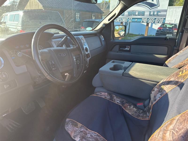 Ford F-150 XL SuperCab 8-ft. Bed 4WD 2013