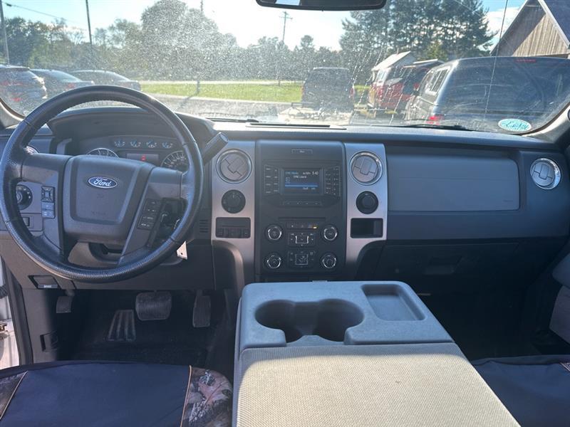Ford F-150 XL SuperCab 8-ft. Bed 4WD 2013