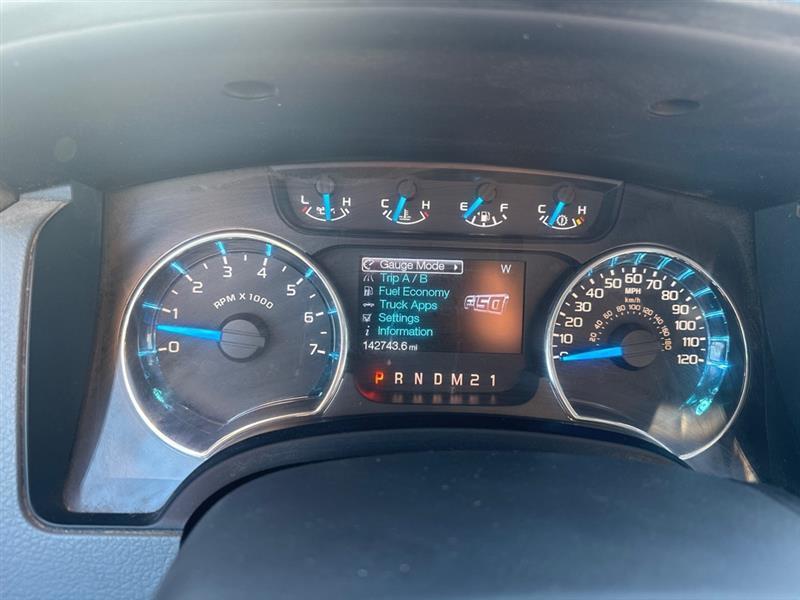 Ford F-150 XL SuperCab 8-ft. Bed 4WD 2013