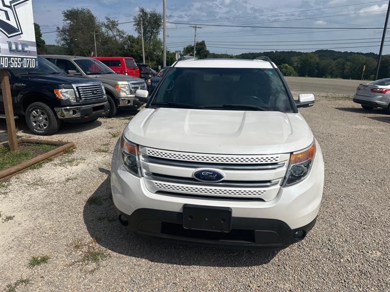 Ford Explorer Limited 4WD 2015