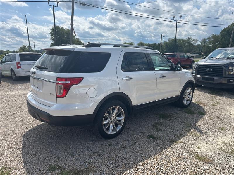 Ford Explorer Limited 4WD 2015
