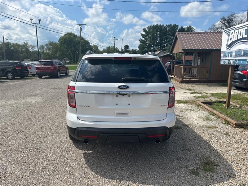 Ford Explorer Limited 4WD 2015